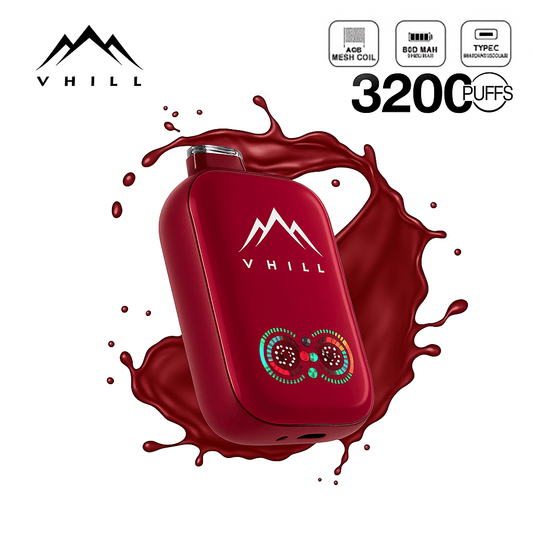 VHILL V32 Cherry Ice - SUPERVAPE