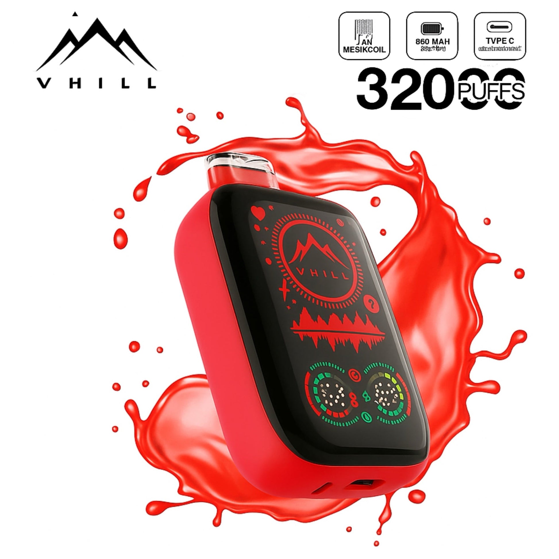 VHILL V32 Lush Ice - SUPERVAPE