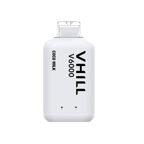 VHILL V6000 Coco Milk - SUPERVAPE
