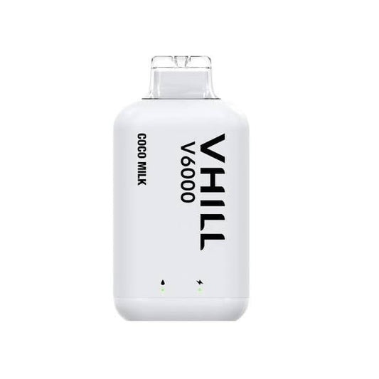 VHILL V6000 Coco Milk - SUPERVAPE