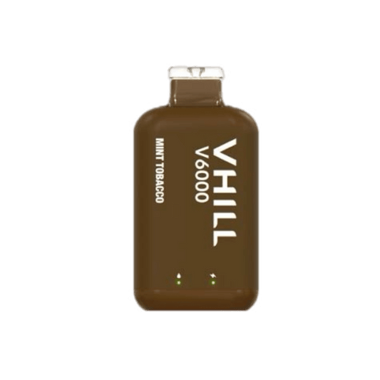 VHILL V6000 Mint Tobacco - SUPERVAPE
