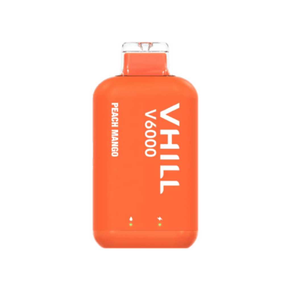 VHILL V6000 Peach Mango - SUPERVAPE
