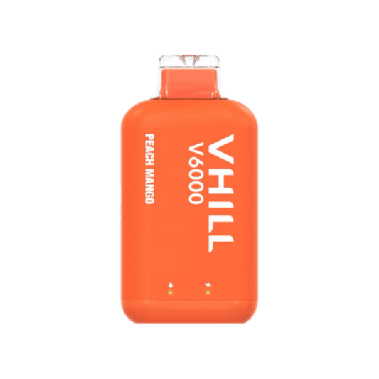 VHILL V6000 Peach Mango - SUPERVAPE
