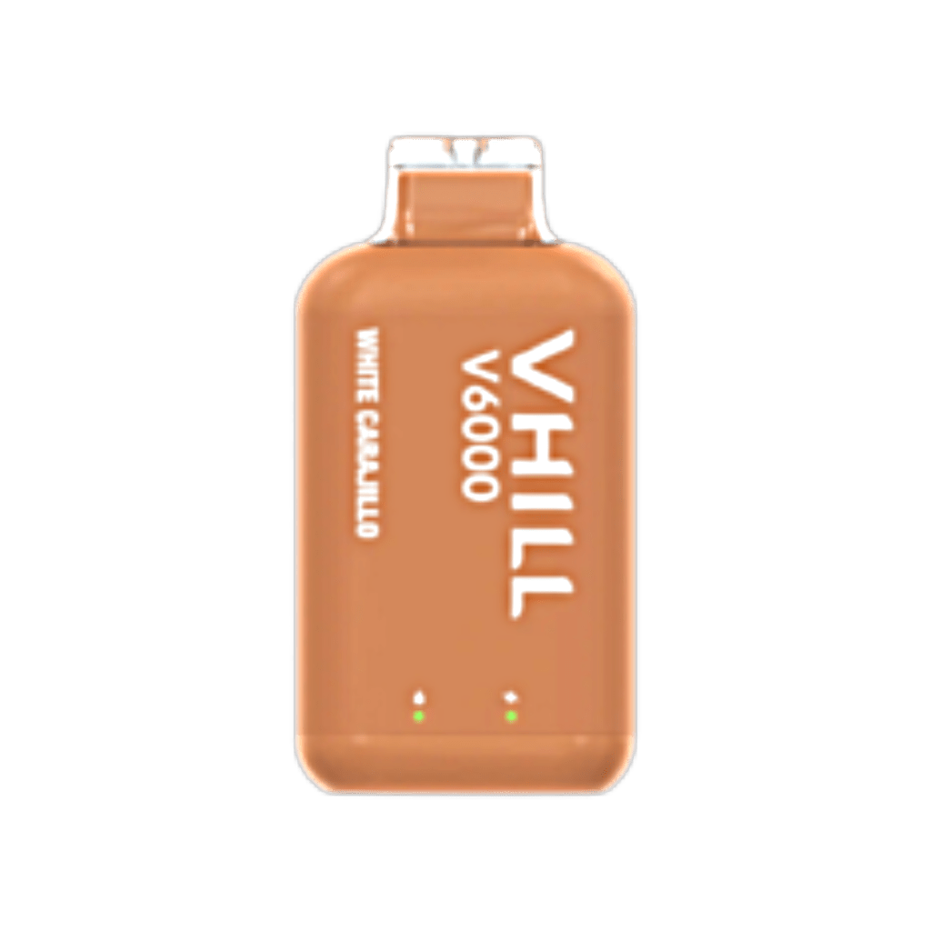 VHILL V6000 White Carajillo - SUPERVAPE