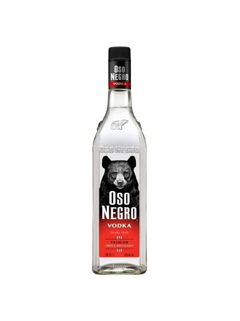 Vodka Oso Negro - SUPERVAPE