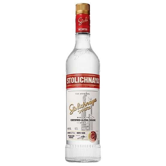 Vodka Stolich - SUPERVAPE