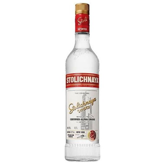 Vodka Stolich - SUPERVAPE