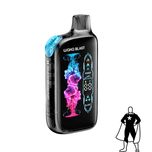 WAKA BLAST 50K Strawberry Banana - SUPERVAPE