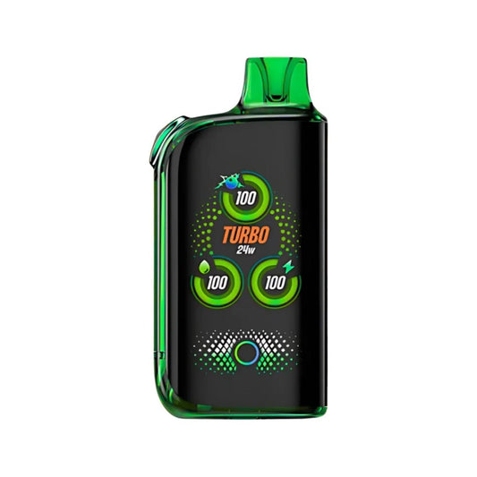 WAKA BURST 36K Grape Ice - SUPERVAPE
