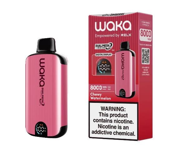 WAKA DM Chewy Watermelon - SUPERVAPE