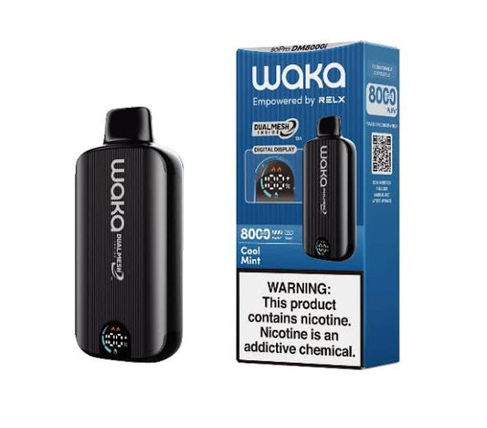 WAKA DM Cool Mint - SUPERVAPE