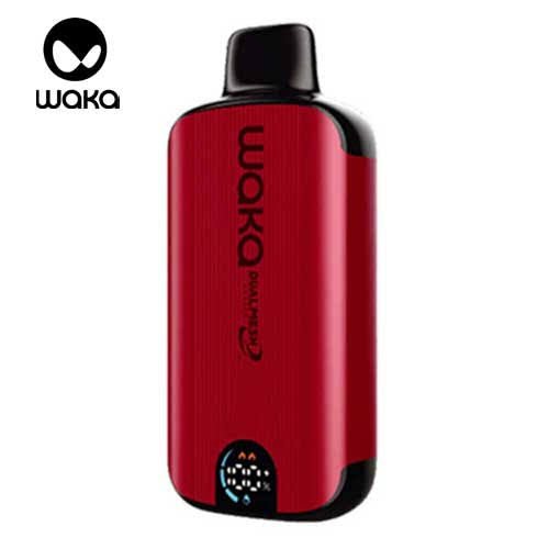 WAKA DM Dark Cherry - SUPERVAPE