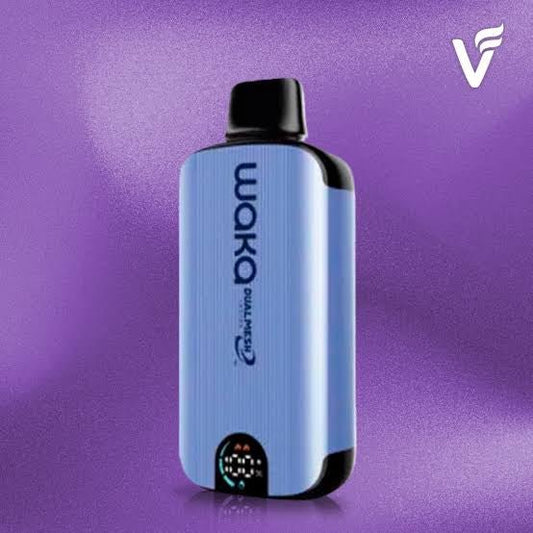 WAKA DM Grape Apple - SUPERVAPE