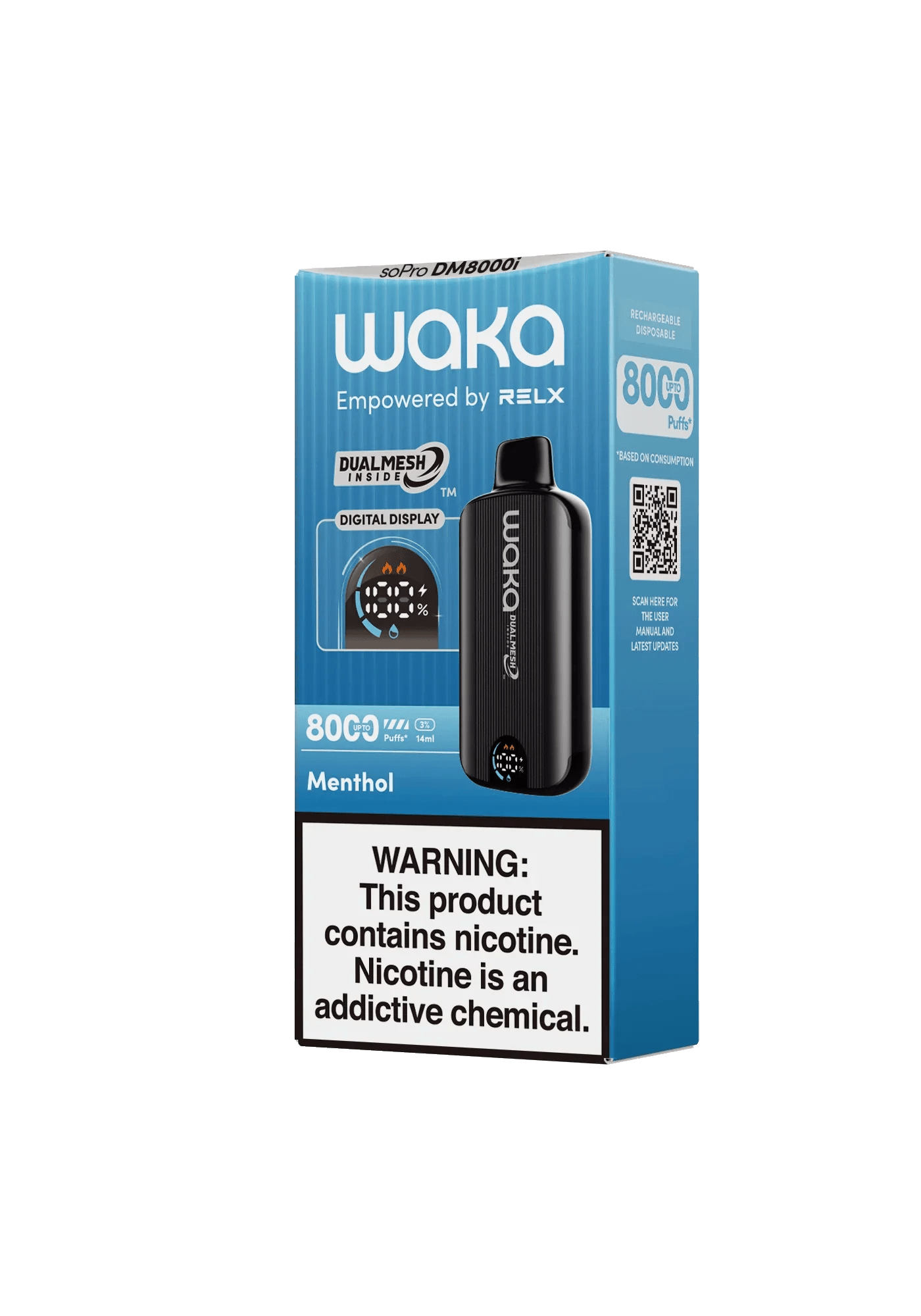 WAKA DM Menthol - SUPERVAPE