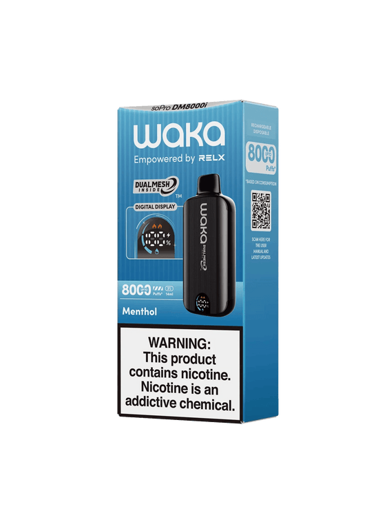 WAKA DM Menthol - SUPERVAPE