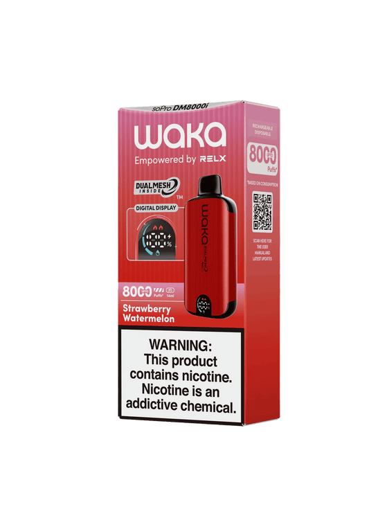WAKA DM Strawberry Watermelon - SUPERVAPE