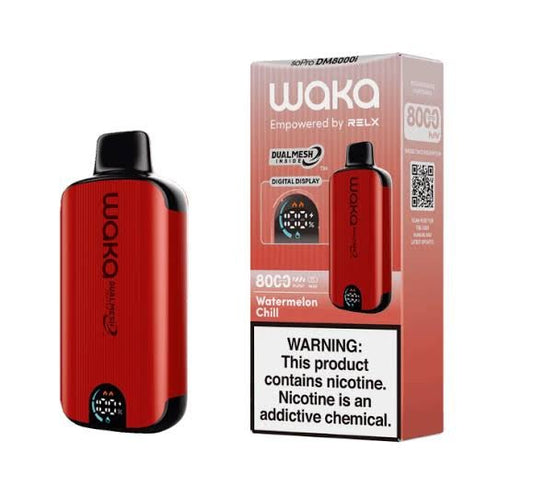WAKA DM Watermelon Chill - SUPERVAPE