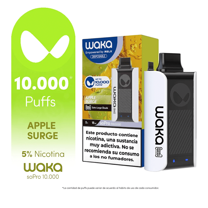 WAKA SOPRO Apple Surge - SUPERVAPE