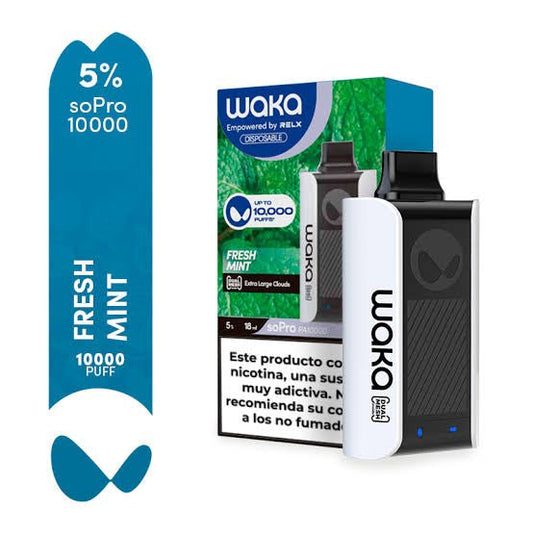 WAKA SOPRO Fresh Mint - SUPERVAPE