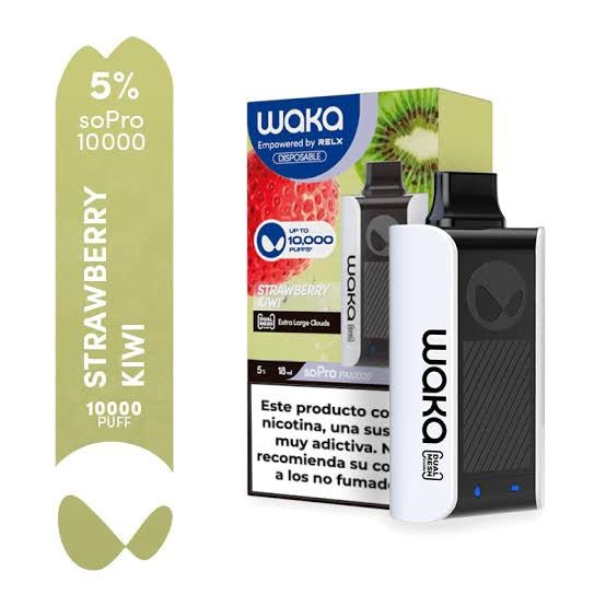 WAKA SOPRO Strawberry Kiwi - SUPERVAPE