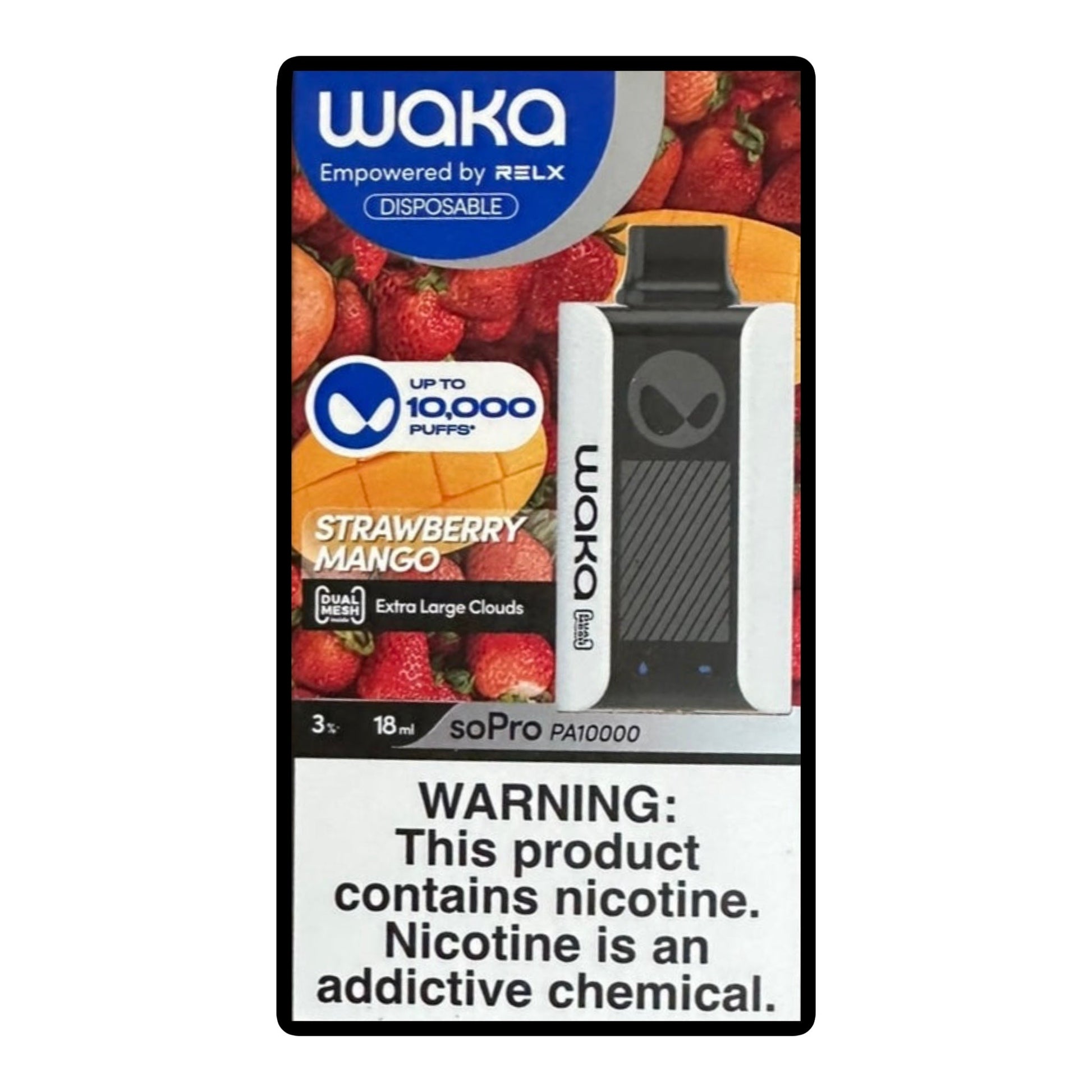 WAKA SOPRO Strawberry Mango - SUPERVAPE