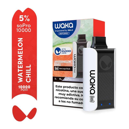 WAKA SOPRO Watermelon Chill - SUPERVAPE
